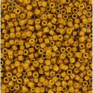 Miyuki delica beads 11/0 - Duracoat opaque dyed toast DB-2110